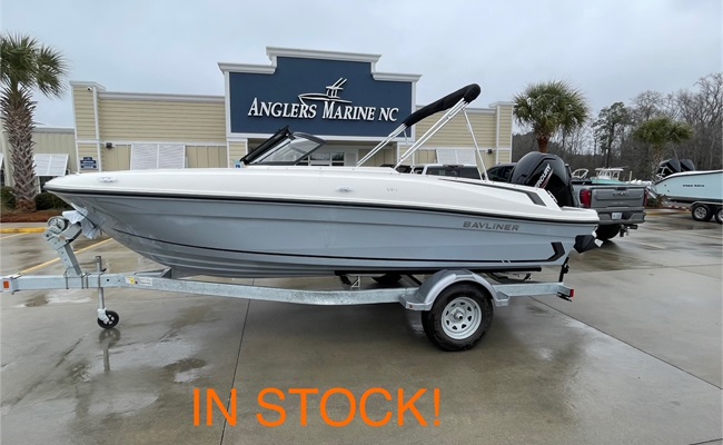 2025 Bayliner VR4 Solid Gray